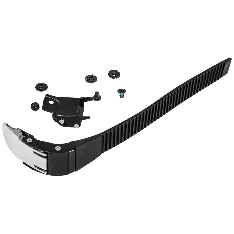 Powerslide Classic Buckle Set Silver 20cm inc Hardware