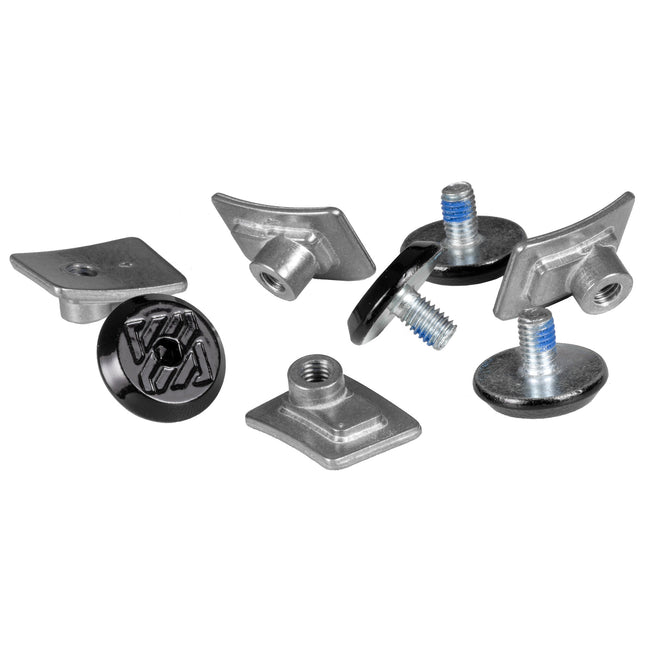 Powerslide USD Aeon Cuff Screw Set Black