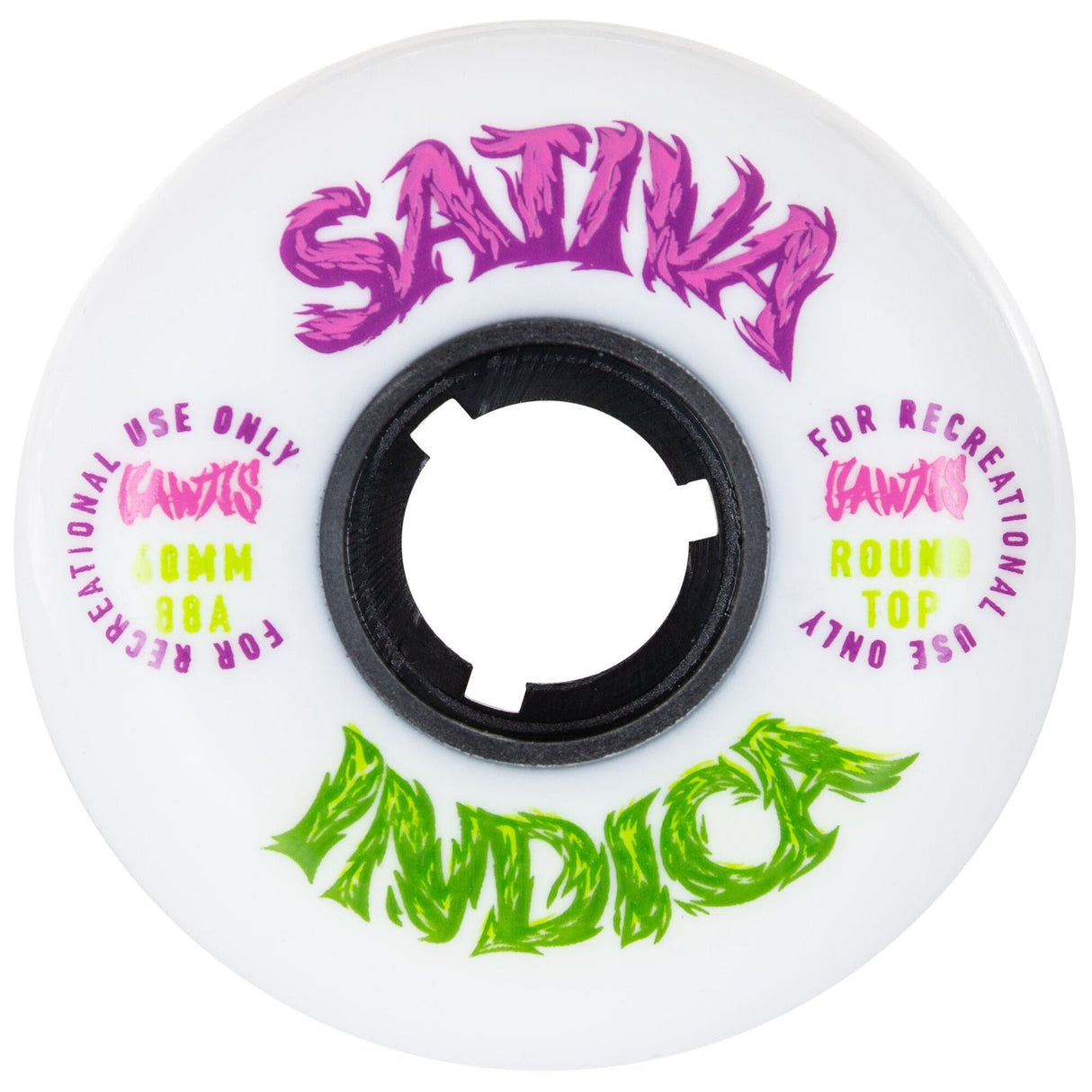 Gawds Team Weed III Wheels 60mm 88a 4 pack