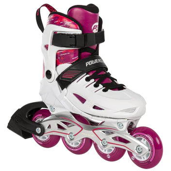 Powerslide Phuzion Universe 4W Pink Adjustable Inline Skates