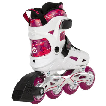 Powerslide Phuzion Universe 4W Pink Adjustable Inline Skates