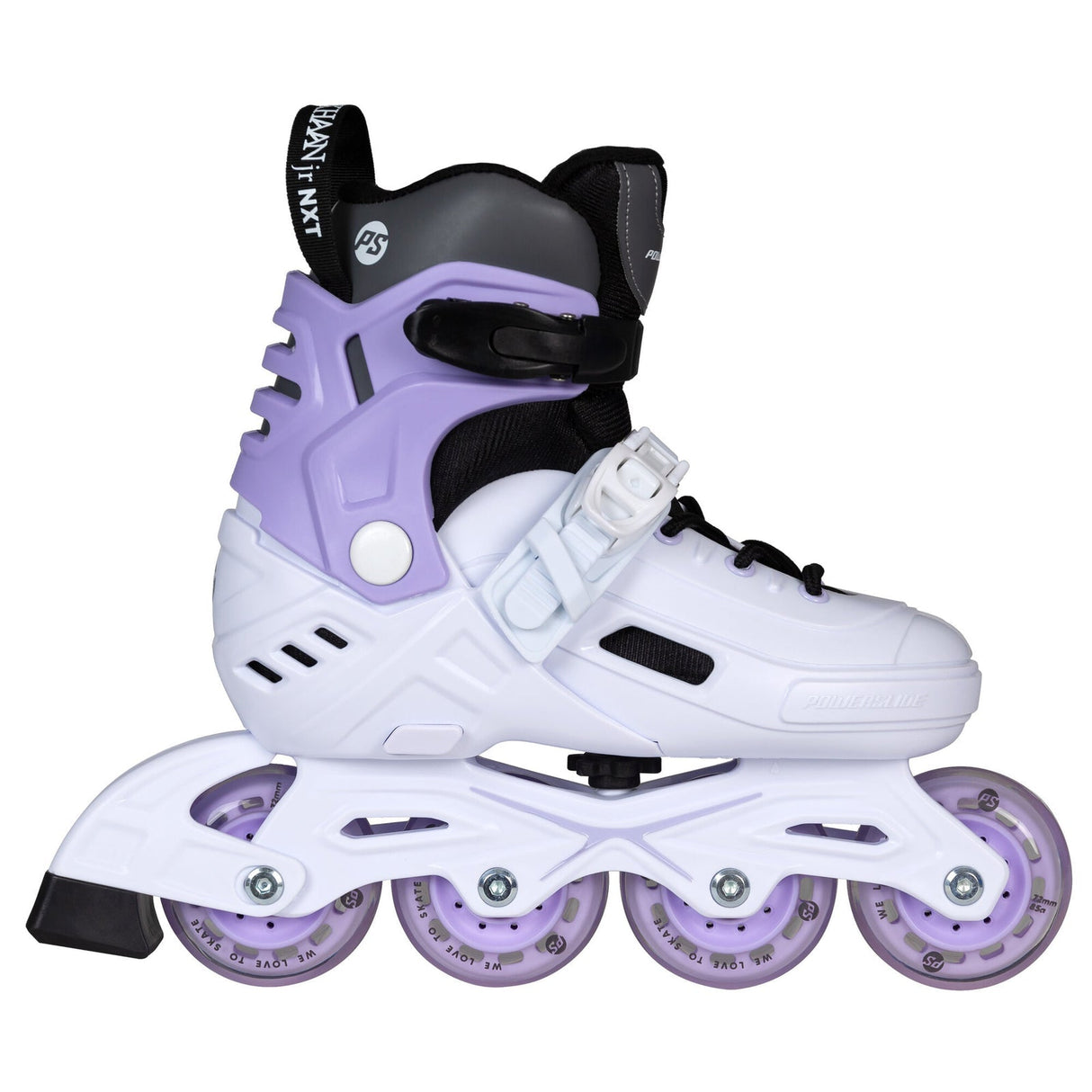 Powerslide Khaan Junior NXT White Adj. Inline Skates