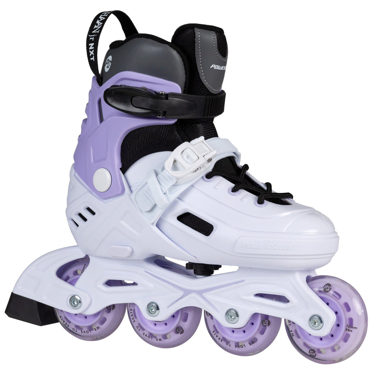 Powerslide Khaan Junior NXT White Adj. Inline Skates