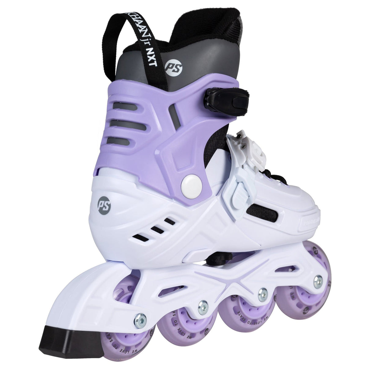 Powerslide Khaan Junior NXT White Adj. Inline Skates