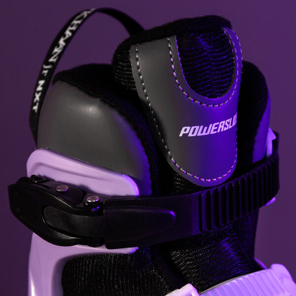 Powerslide Khaan Junior NXT White Adj. Inline Skates