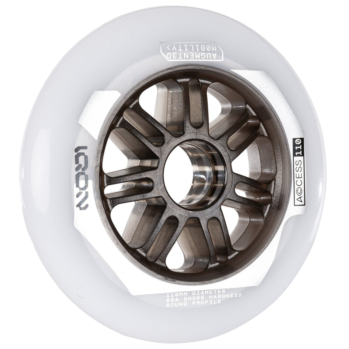 IQON Access Inline Wheels 110mm Natural - 3pack