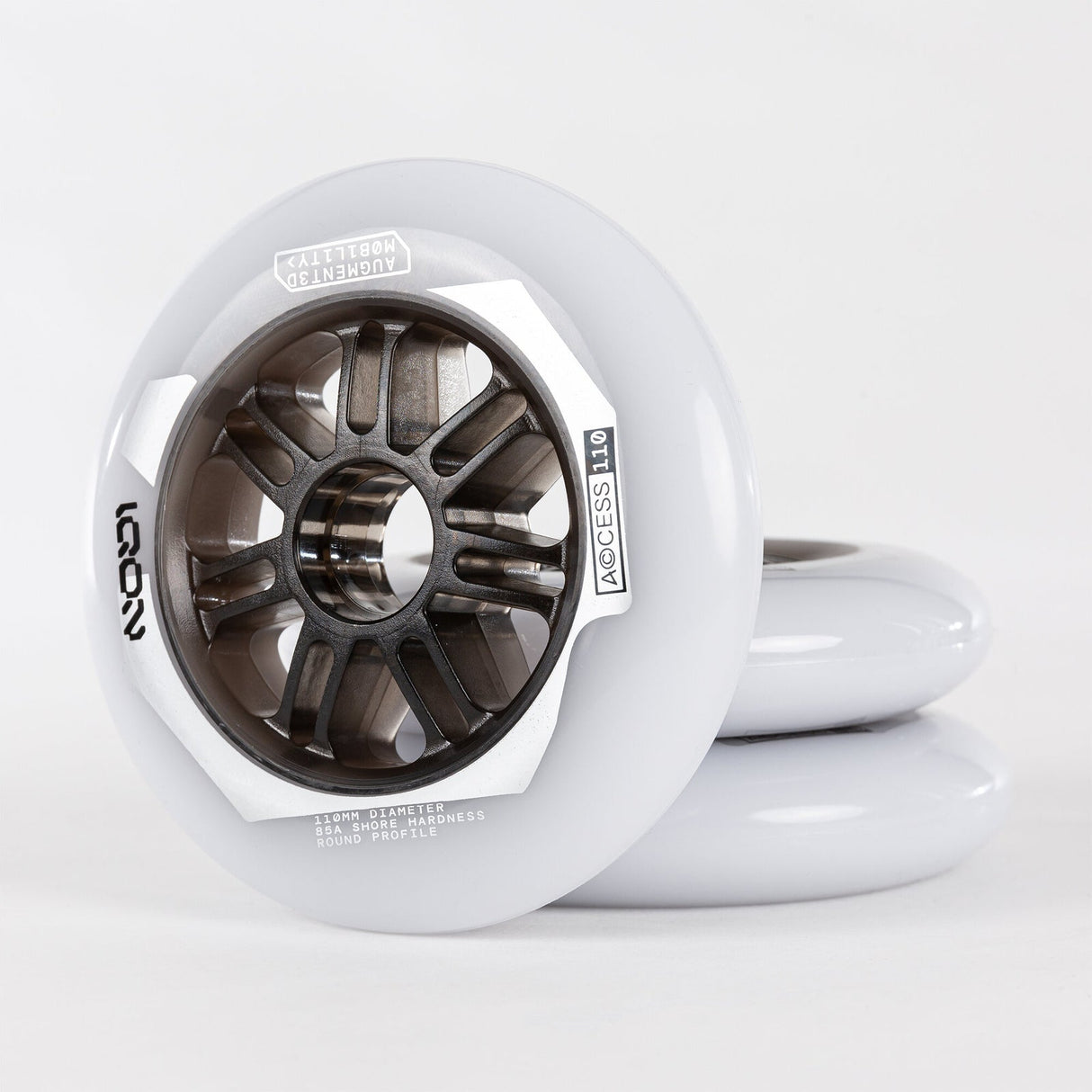 IQON Access Inline Wheels 110mm Natural - 3pack