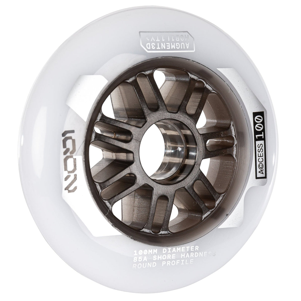 IQON Access Combo Inline Wheels 100mm Natural - 3pack
