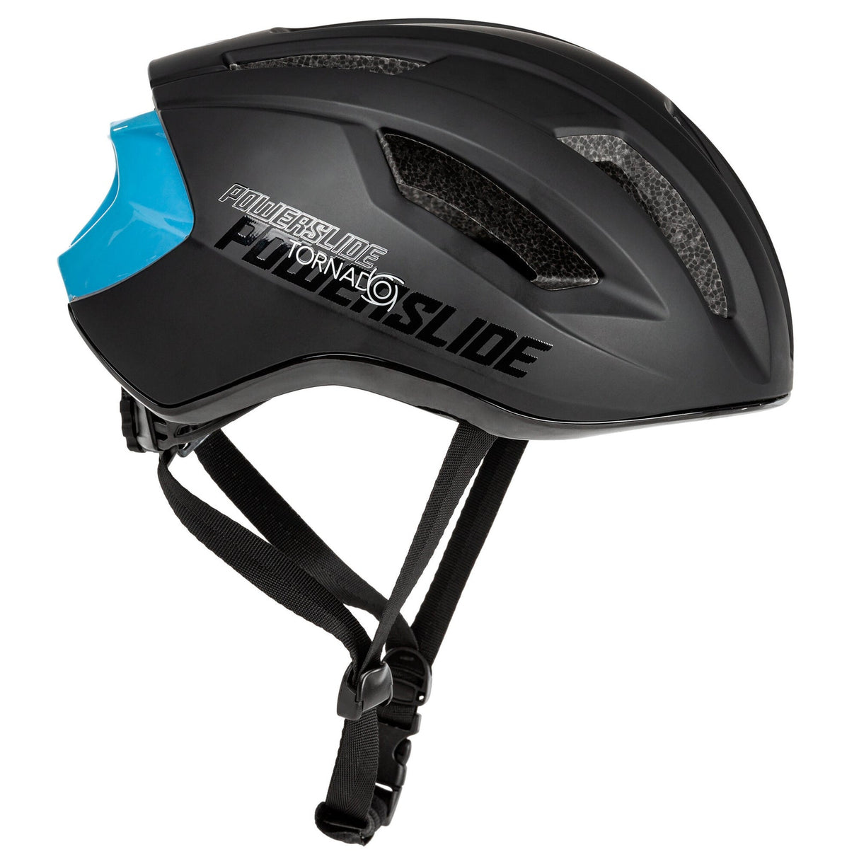 Powerslide Tornado Helmet Black/ Teal