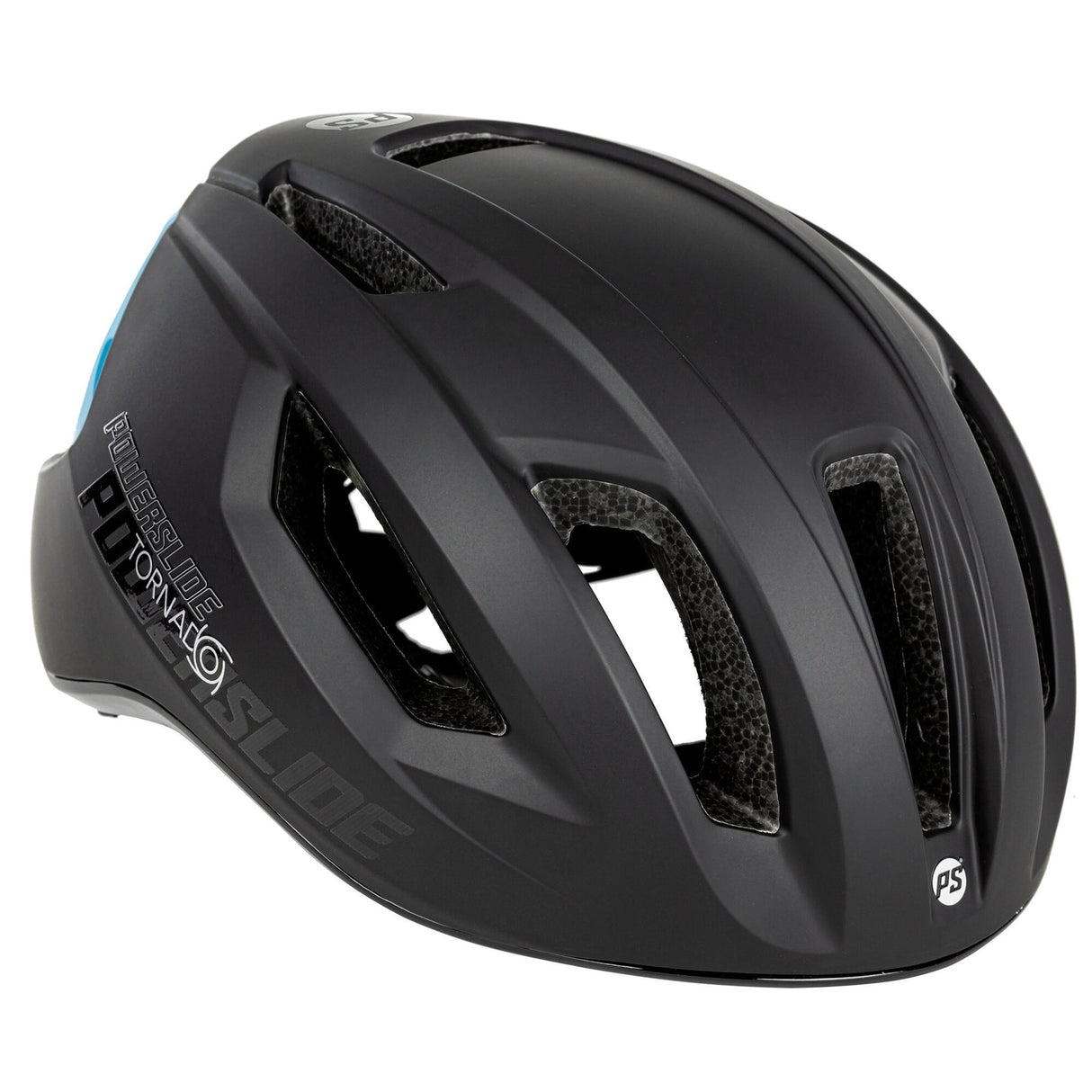 Powerslide Tornado Helmet Black/ Teal