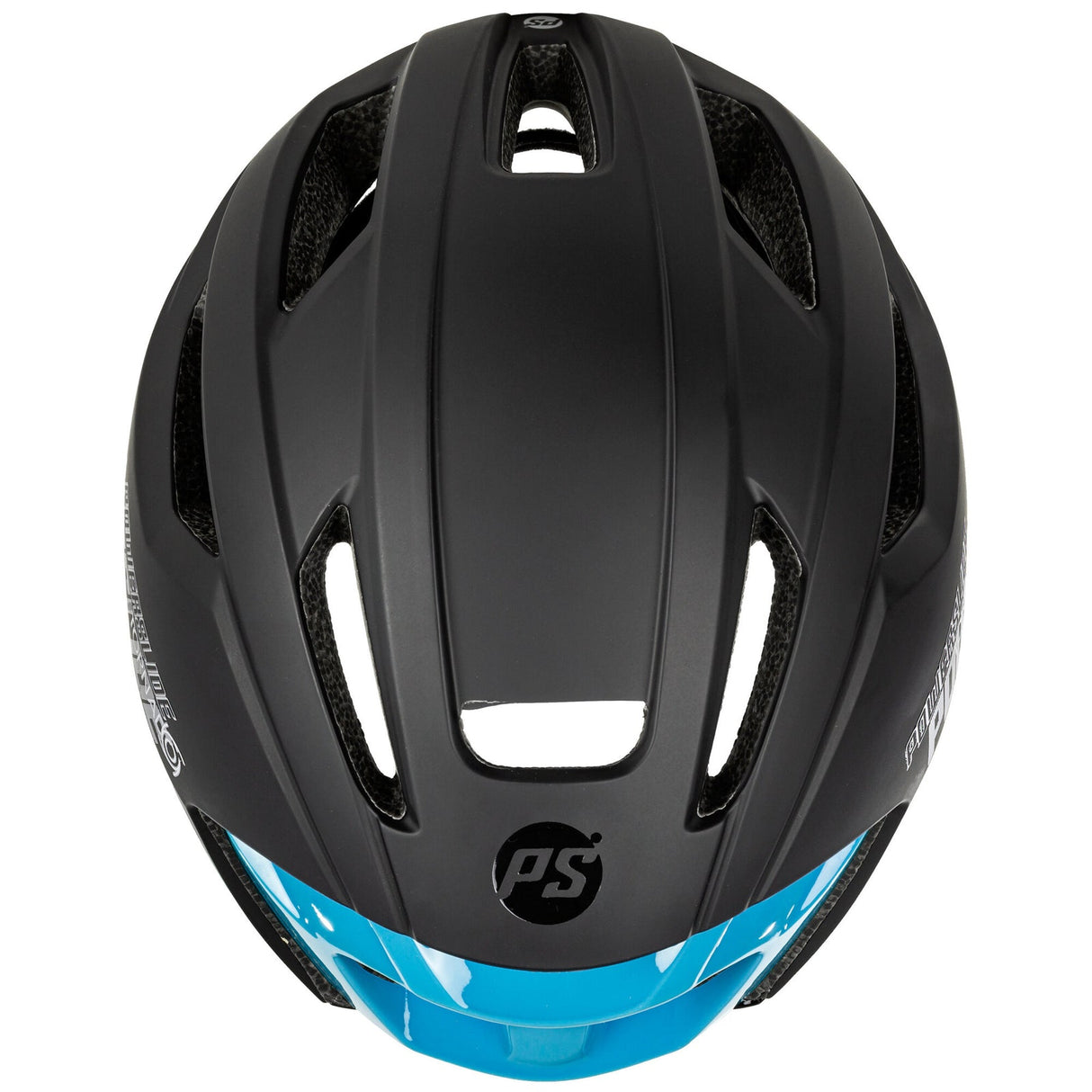 Powerslide Tornado Helmet Black/ Teal