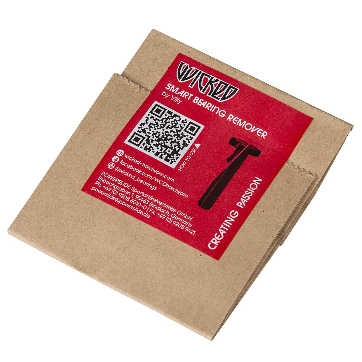 Wicked Smart Bearing Remover