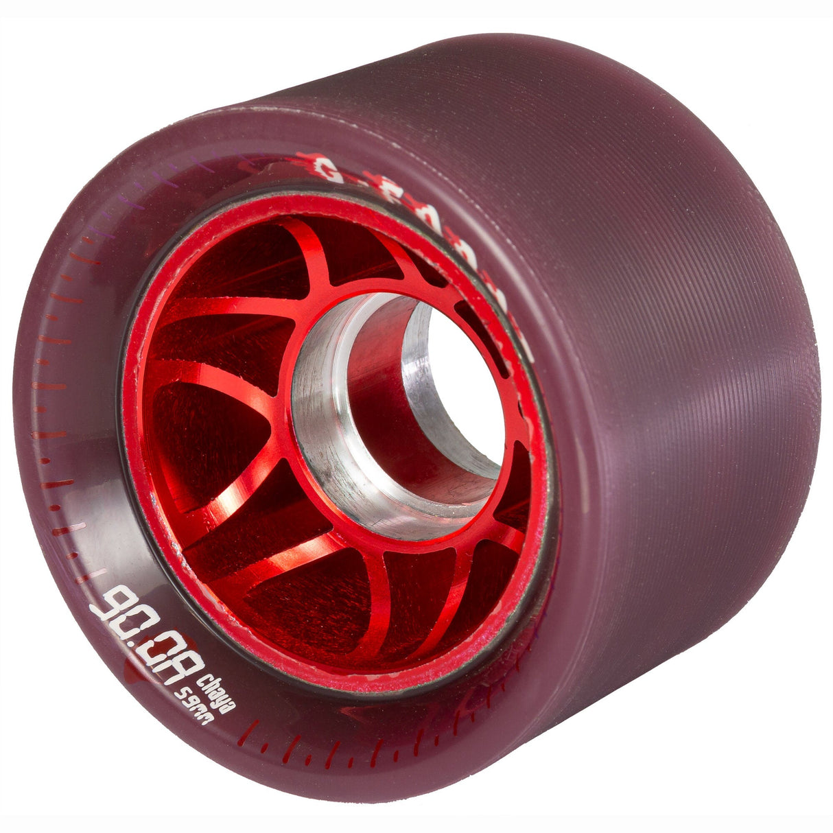 Chaya G-Force Alloy Grippy Roller Derby wheels 4pack