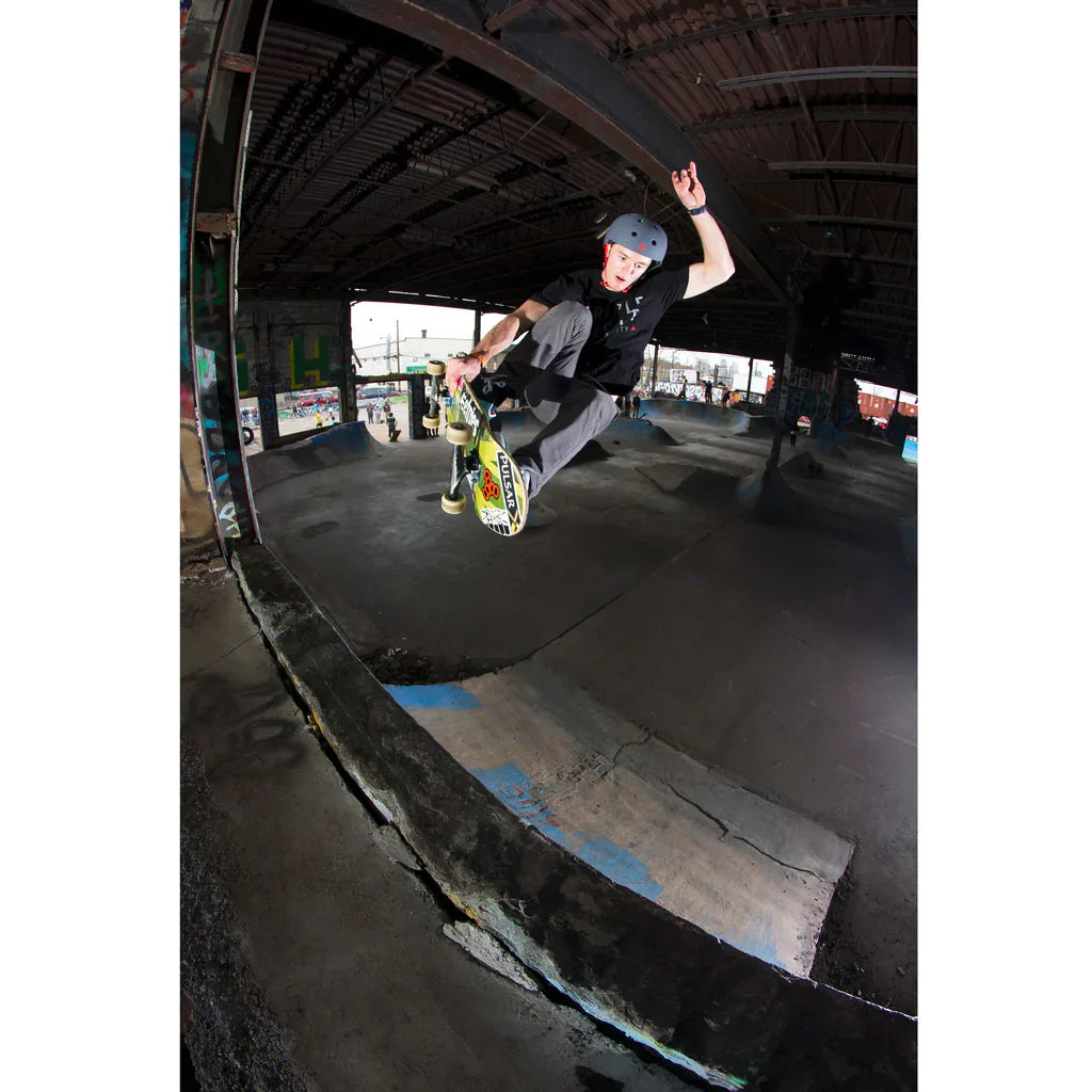 Triple 8 Certified Helmet SS All Black Rubber