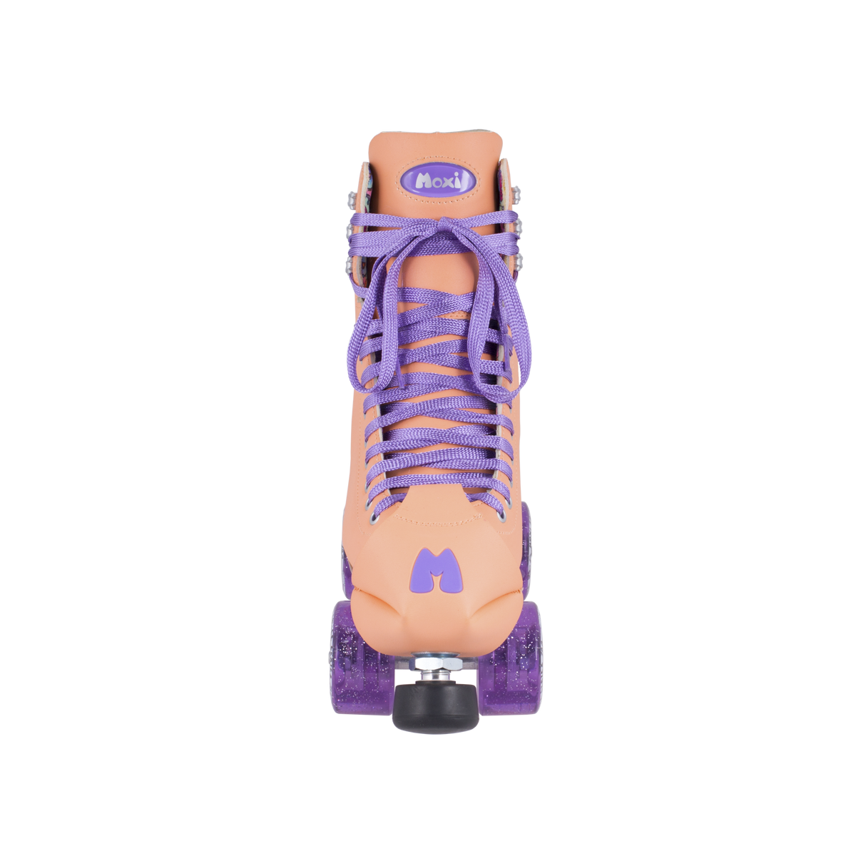 Moxi Beach Bunny Peach Roller Skates