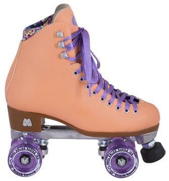 Moxi Beach Bunny Peach Roller Skates