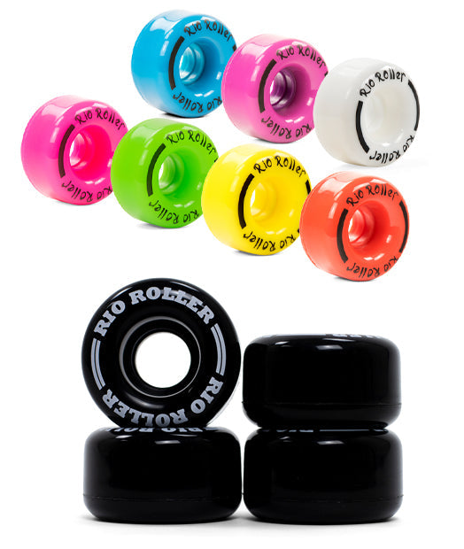 Rio Roller Coaster Wheels 58mm 4 Pack