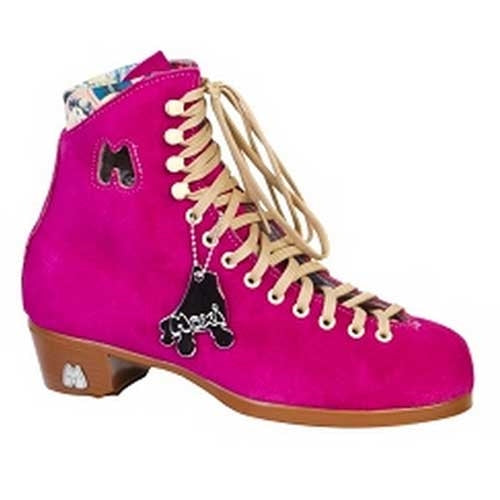 Moxi Lolly Roller Skate Boots Fuschia
