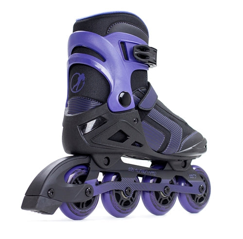 SFR Air X-Pro 80 Inline Skates Black/Purple
