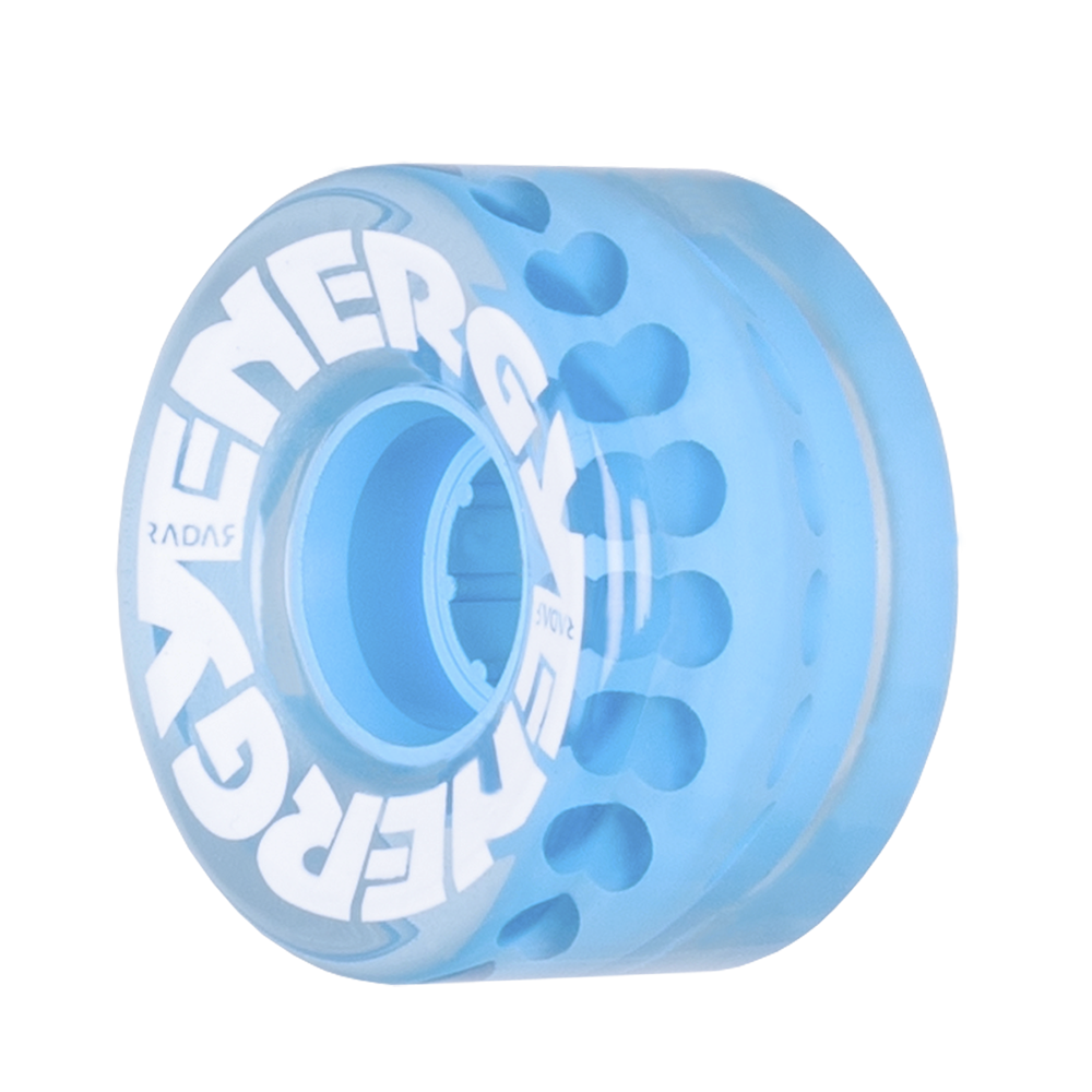 Radar Energy Wheels 57, 62 & 65mm 4 Pack