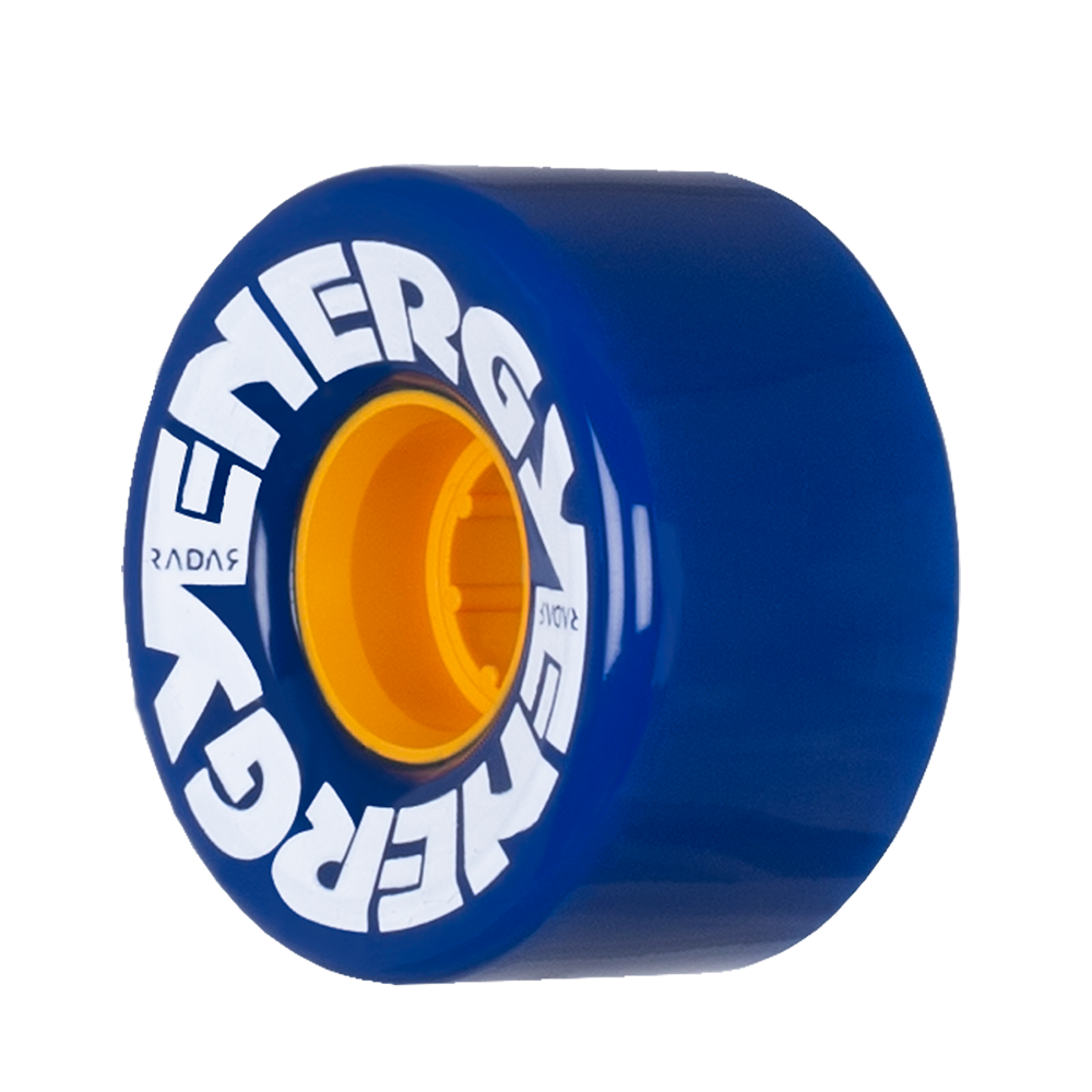Radar Energy Wheels 57, 62 & 65mm 4 Pack
