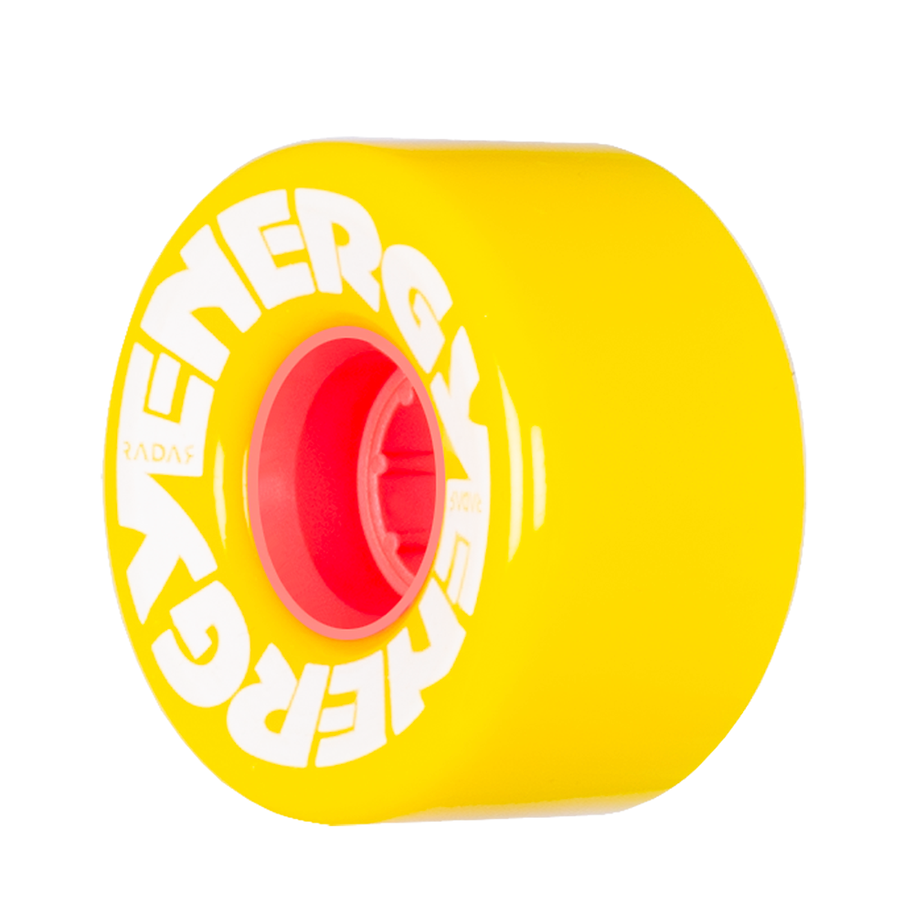 Radar Energy Wheels 57, 62 & 65mm 4 Pack