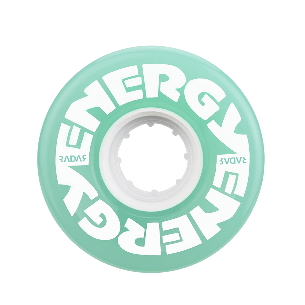 Radar Energy Wheels 57, 62 & 65mm 4 Pack