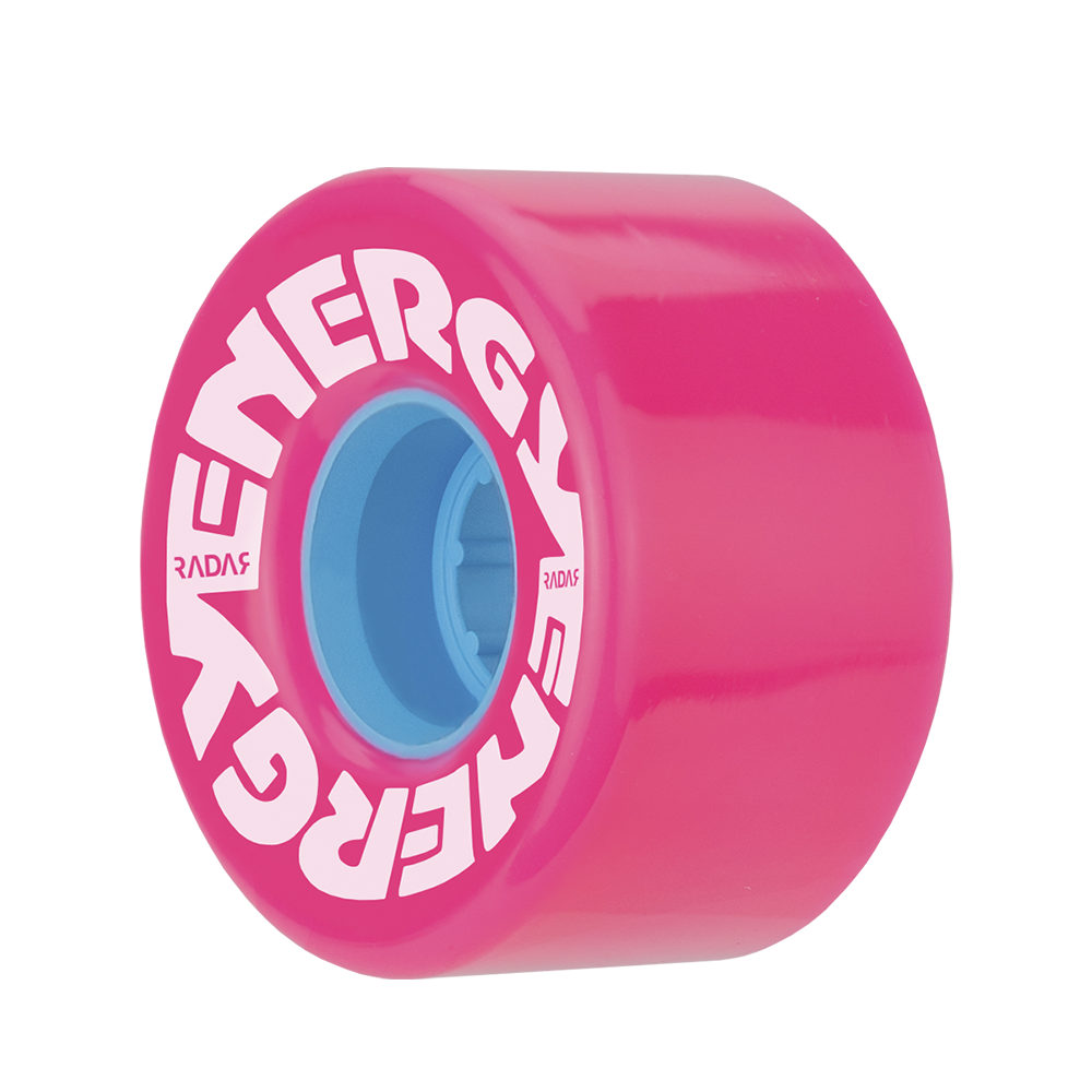 Radar Energy Wheels 57, 62 & 65mm 4 Pack