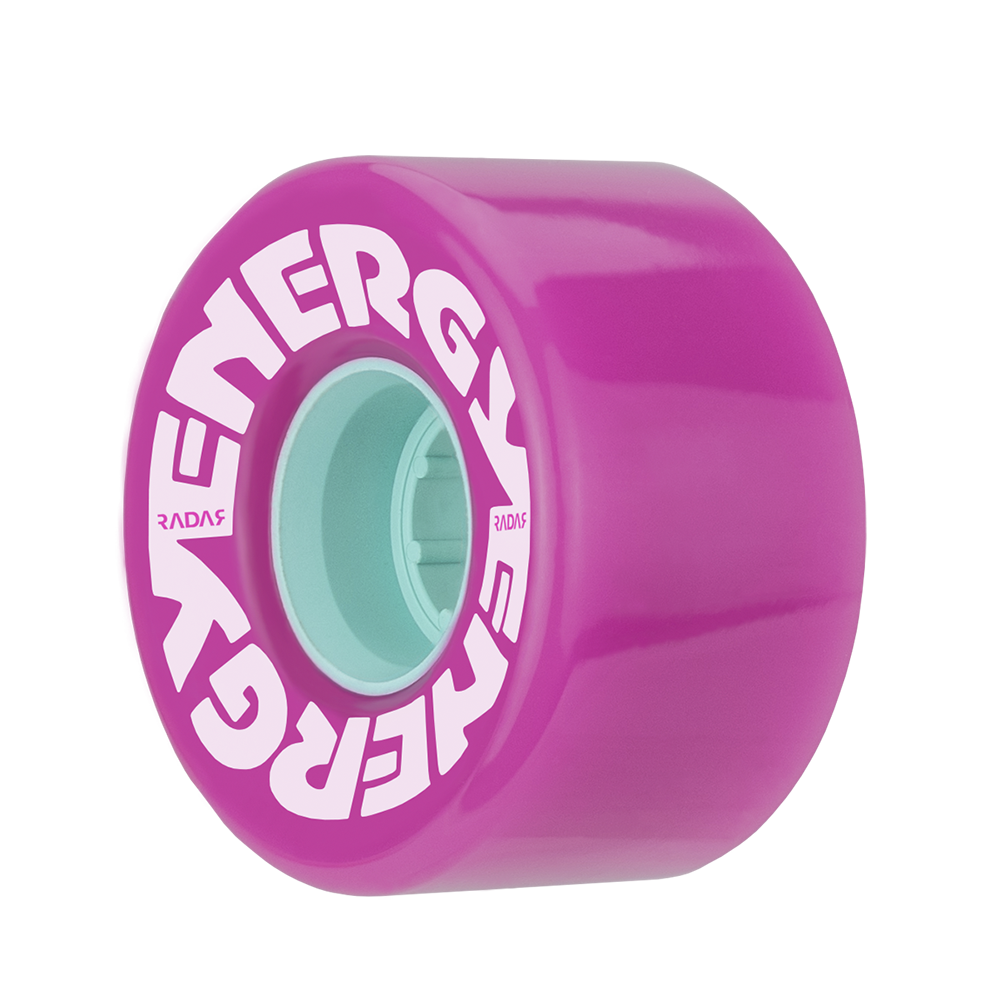 Radar Energy Wheels 57, 62 & 65mm 4 Pack