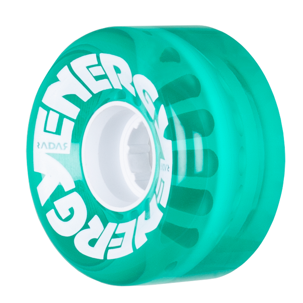 Radar Energy Wheels 57, 62 & 65mm 4 Pack