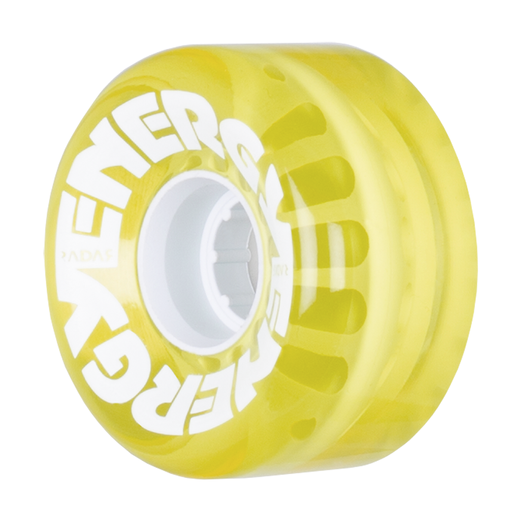 Radar Energy Wheels 57, 62 & 65mm 4 Pack