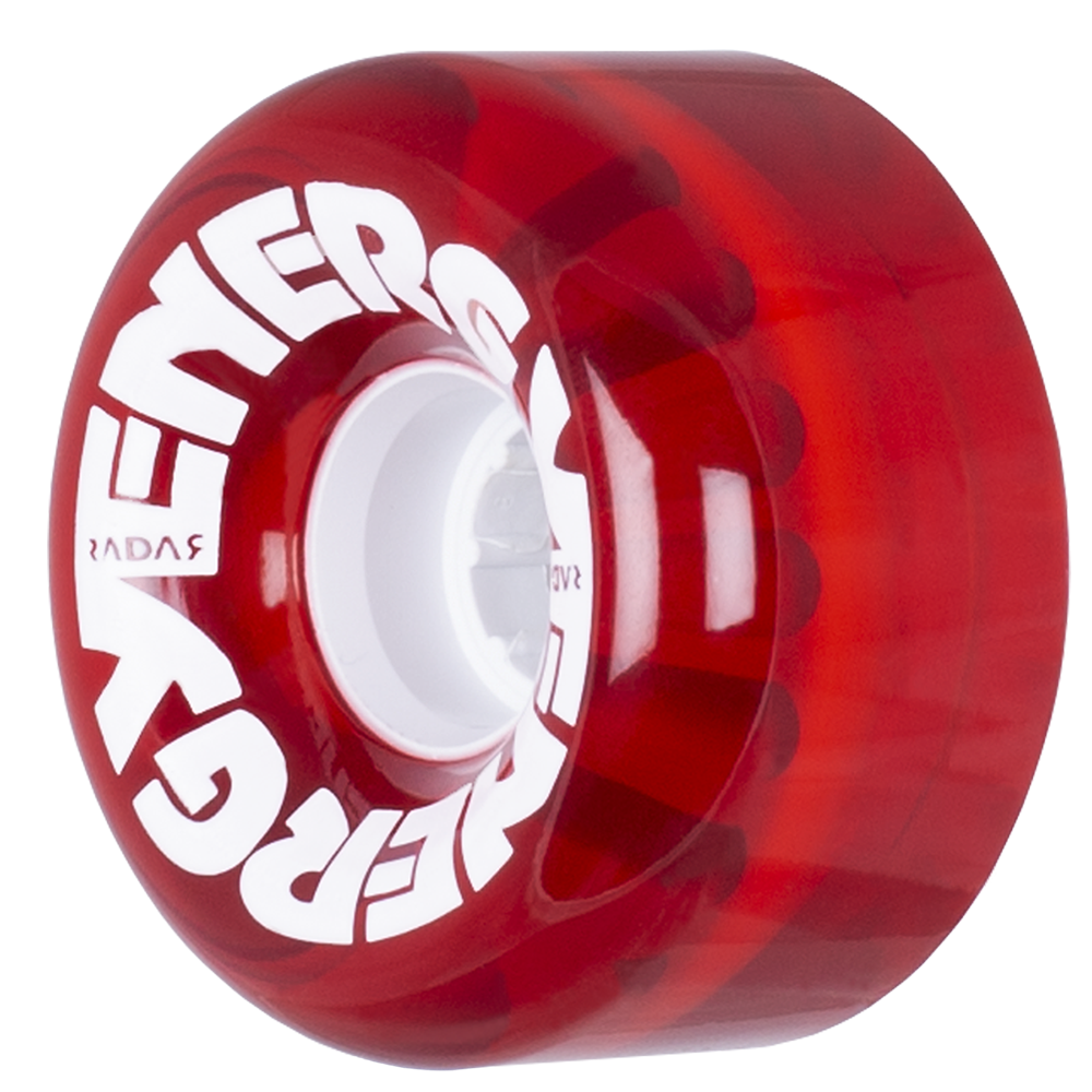 Radar Energy Wheels 57, 62 & 65mm 4 Pack