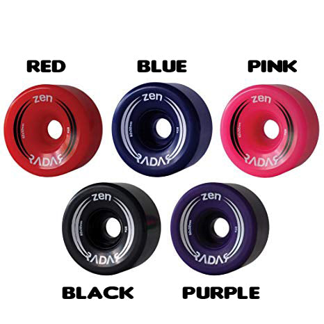 Riedell R3 Skate Outdoor - Radar Zen Wheels