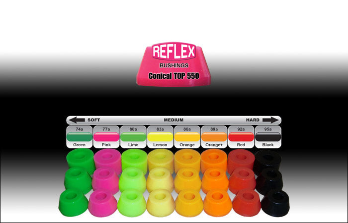 ABEC 11 Reflex Conical Bushing .550" - Each