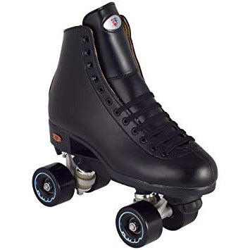 Riedell 111 Angel Roller Skates Black w Riva Wheels