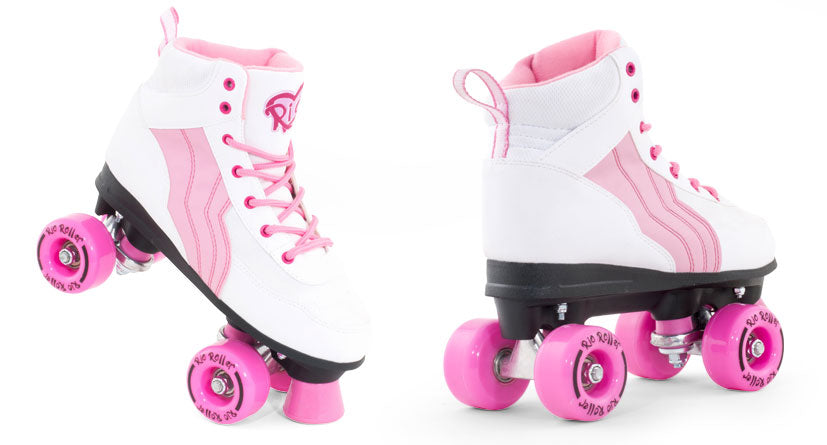 Rio Roller Pure Roller Skates White and Pink