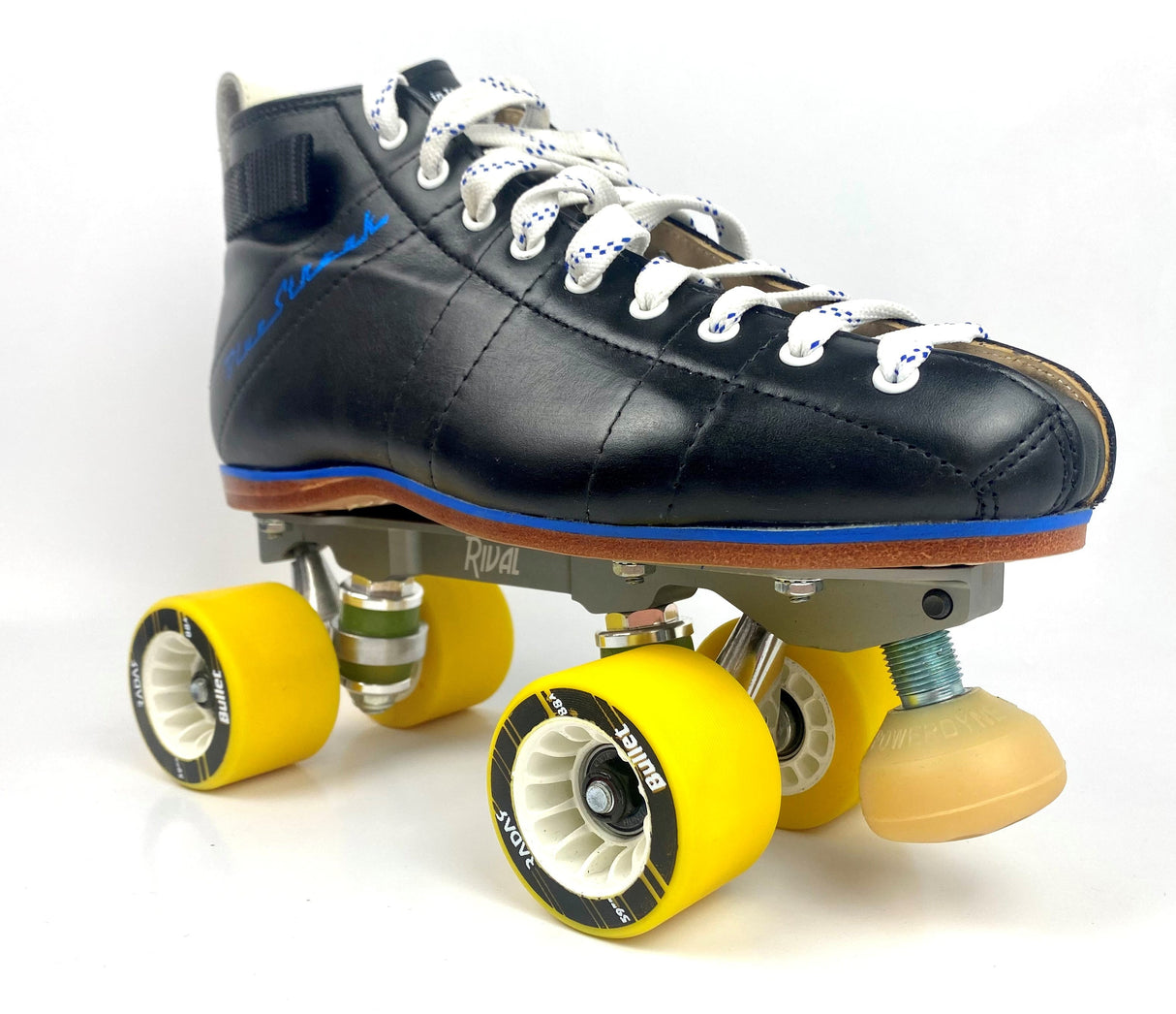 Riedell Blue Streak Skate w Rival Plate