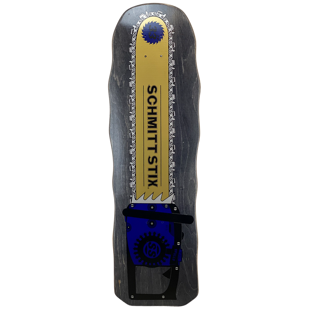 Schmitt Stix Chainsaw Deck 10" x 33"