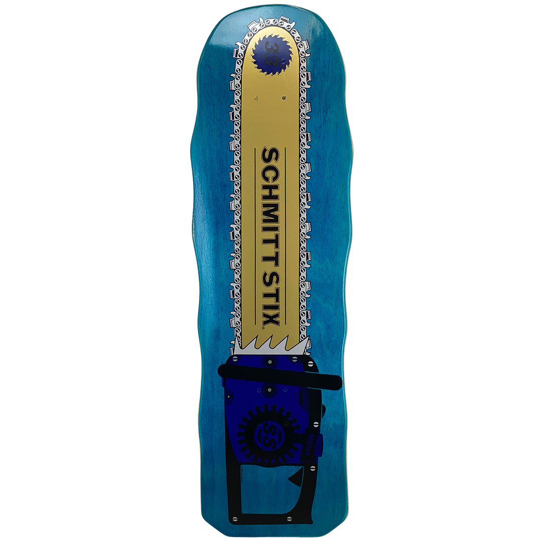 Schmitt Stix Chainsaw Deck 10" x 33"