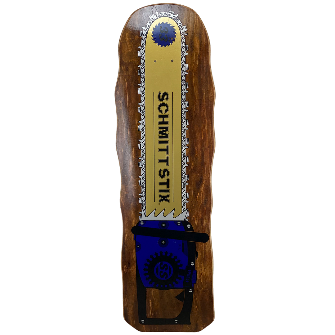 Schmitt Stix Chainsaw Deck 10" x 33"