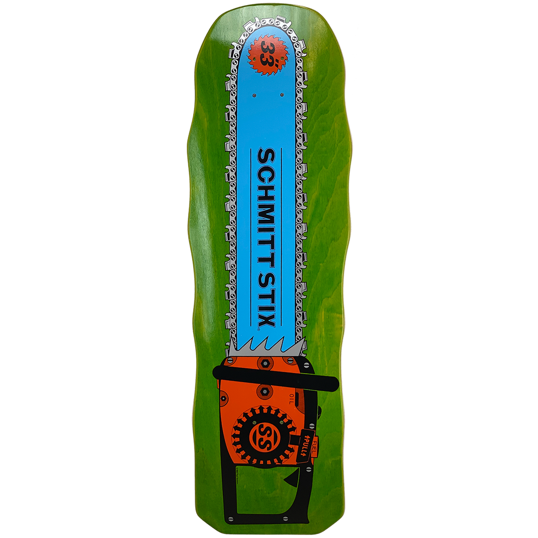 Schmitt Stix Chainsaw Deck 10" x 33"