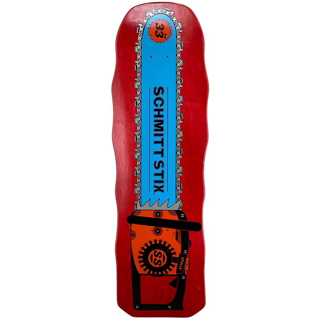 Schmitt Stix Chainsaw Deck 10" x 33"