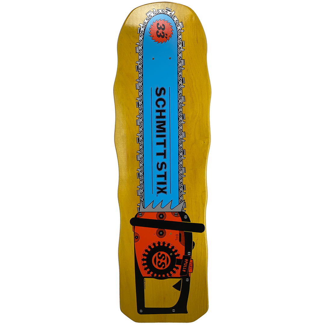 Schmitt Stix Chainsaw Deck 10" x 33"