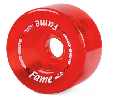 Suregrip Fame Artistic Wheels 57mm 95a 8Pack