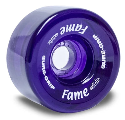 Suregrip Fame Artistic Wheels 57mm 95a 8Pack