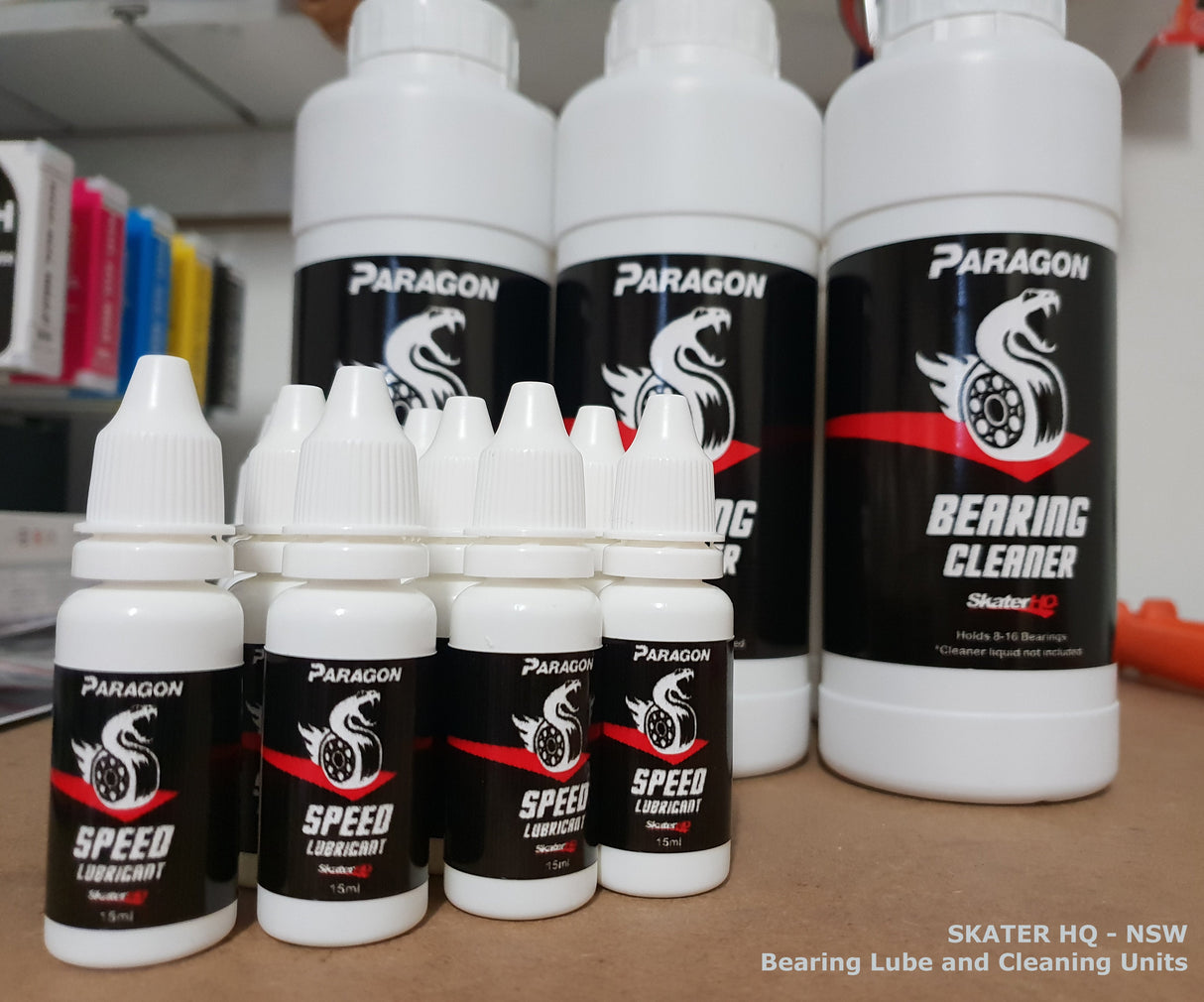 Bearing Cleaning Bottle - (Your Own Store Name) Minimum Order QTY 12
