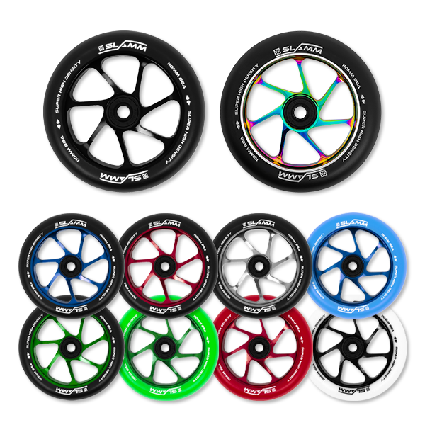 Slamm Team Wheels 110mm Pair