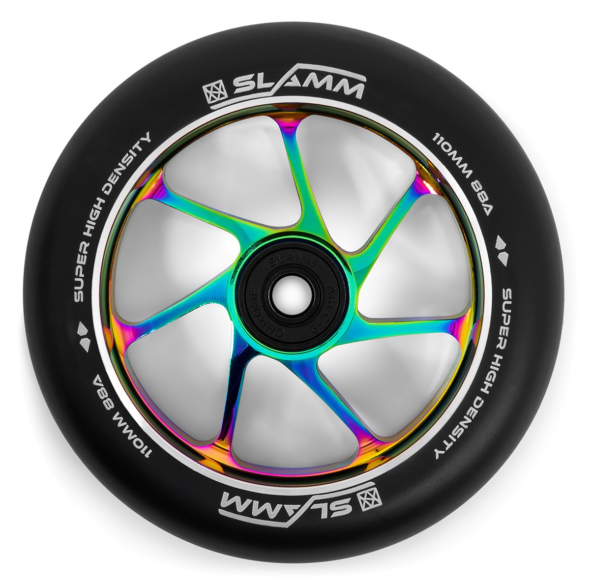 Slamm Team Wheels 110mm Pair