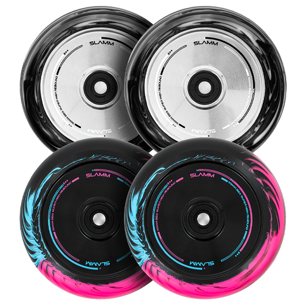 Slamm Scooters Swirl Wheels 110mm