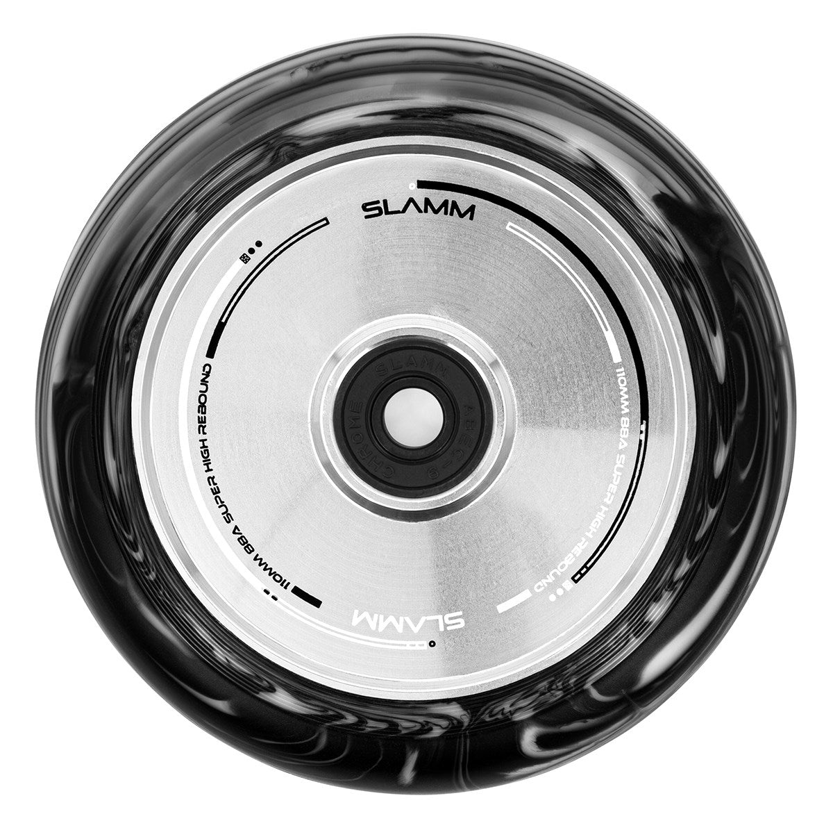 Slamm Scooters Swirl Wheels 110mm